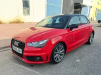 Usado Audi A1 Sportback Attraction 90 CV (66 kW) 2014 Rojo Utilitario