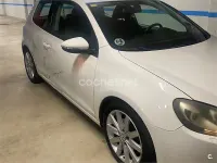 Usado VW Golf VI Advance 140 CV (102 kW) 2009 Blanco Utilitario