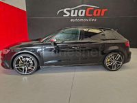 Usado Audi S3 S-Line 300 CV (220 kW) 2014 Negro Berlina