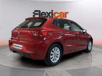 Usado Seat Ibiza Reference 80 CV (58 kW) 2019 Rojo Utilitario