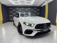 Usado Mercedes A45 AMG 421 CV (309 kW) 2022 Blanco Utilitario