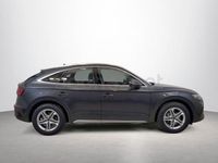 Usado Audi Q5 Sportback S-Line 163 CV (119 kW) 2022 Gris / plata SUV