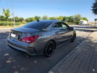 Usado Mercedes CLA220 AMG line 177 CV (130 kW) 2016 Gris / plata Berlina