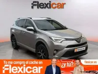 Usado Toyota RAV4 Hybrid Advance 197 CV (144 kW) 2017 Gris SUV