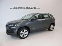 Usado Skoda Karoq Ambition 150 CV (110 kW) 2022 Azul SUV