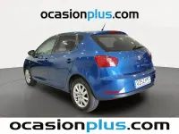 Usado Seat Ibiza Style 105 CV (77 kW) 2014 Azul Utilitario