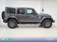 Usado Jeep Wrangler 381 CV (280 kW) 2021 Negro SUV
