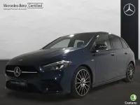 Usado Mercedes B180 116 CV (85 kW) 2021 Azul denim Utilitario