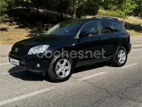 Usado Toyota RAV4 Executive 152 CV (111 kW) 2008 Gris / plata SUV