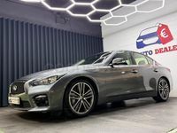 Usado Infiniti Q50 Sport Tech 364 CV (267 kW) 2015 Gris / plata Berlina