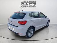 Usado Seat Ibiza Style 115 CV (84 kW) 2017 Blanco Berlina