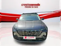 Usado Hyundai Tucson 150 CV (110 kW) 2023 Gris / plata SUV