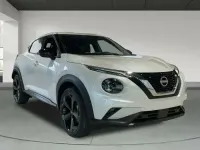 Usado Nissan Juke Tekna 114 CV (83 kW) 2025 Kori white metalizado SUV