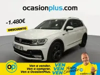 Usado VW Tiguan Advance 150 CV (110 kW) 2017 Blanco SUV
