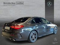 Usado Mercedes C200 AMG line 163 CV (119 kW) 2025 Gris grafito