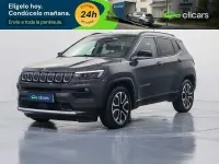 Usado Jeep Compass Limited 131 CV (96 kW) 2021 Gris SUV