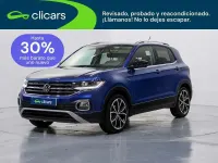 Usado VW T-Cross Sport 110 CV (80 kW) 2021 Azul SUV