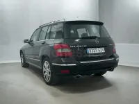 Usado Mercedes GLK220 170 CV (125 kW) 2011 Negro SUV