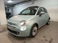 Usado Fiat 500C 71 CV (52 kW) 2023 Verde Descapotable