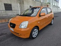 Usado Kia Picanto LX 61 CV (44 kW) 2007 Naranja Utilitario