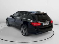 Usado Mercedes C220 170 CV (125 kW) 2014 Negro Familiar