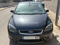 Usado Ford Focus Cabriolet Titanium 136 CV (100 kW) 2007 Negro Descapotable