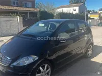 Usado Mercedes A160 Elegance 82 CV (60 kW) 2007 Negro Berlina