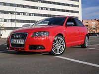 Usado Audi A3 Ambition 140 CV (102 kW) 2007 Rojo Utilitario