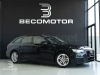Usado Audi A4 150 CV (110 kW) 2017 Azul Familiar