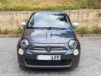 Usado Fiat 500 Lounge 69 CV (50 kW) 2020 Gris / plata Berlina