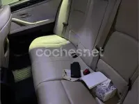 Usado BMW 520 184 CV (135 kW) 2012 Negro Familiar