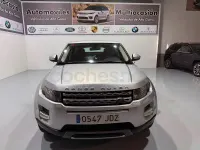 Usado Land Rover Range Rover evoque Pure 150 CV (110 kW) 2015 Gris / plata SUV
