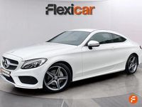 Usado Mercedes C220 170 CV (125 kW) 2015 Blanco Coupe