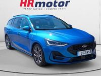 Usado Ford Focus ST-Line 156 CV (114 kW) 2024 Azul Familiar
