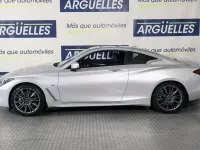 Usado Infiniti Q60 Premium 211 CV (155 kW) 2019 Gris / plata Coupe