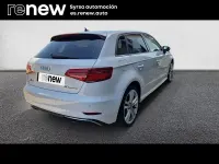 Usado Audi A3 S-Line 150 CV (110 kW) 2020 Blanco Berlina