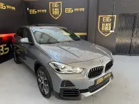 Usado BMW X2 Sport Line 136 CV (100 kW) 2022 Gris / plata SUV