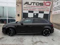 Usado Audi A3 Sportback Sport 184 CV (135 kW) 2016 Marrón Utilitario