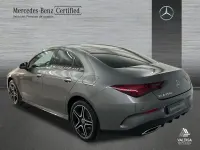 Usado Mercedes CLA250e AMG line 218 CV (160 kW) 2025 Gris montaña Coupe