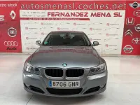 Usado BMW 318 143 CV (105 kW) 2009 Gris / plata Berlina
