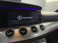 Usado Mercedes E220 194 CV (142 kW) 2019 Azul Descapotable