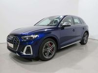 Usado Audi SQ5 341 CV (250 kW) 2021 Azul SUV