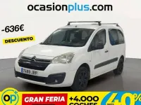Usado Citroën Berlingo Live 92 CV (67 kW) 2016 Blanco Monovolumen