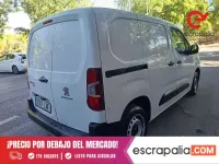 Usado Peugeot Partner S 102 CV (75 kW) 2021 Blanco Monovolumen