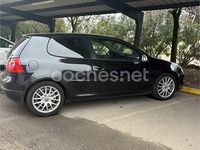 Usado VW Golf IV GT 170 CV (125 kW) 2006 Negro Berlina