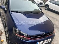 Usado VW Polo Advance 70 CV (51 kW) 2014 Azul Berlina