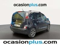 Usado Citroën C3 Picasso Feel 110 CV (80 kW) 2017 Negro Monovolumen
