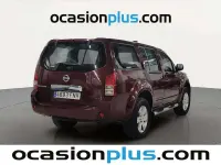 Usado Nissan Pathfinder XE 171 CV (125 kW) 2007 Burdeos SUV