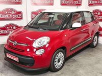 Usado Fiat 500L Trekking 120 CV (88 kW) 2015 Rojo Monovolumen