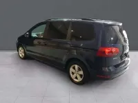 Usado VW Sharan Advance 140 CV (102 kW) 2015 Negro Monovolumen